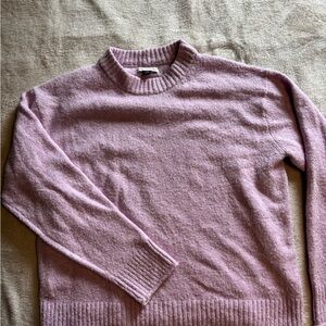 Pink/Purple Crewneck American Eagle Sweater
